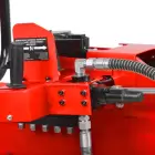 Cortadora de leña a gasolina Briggs & Stratton de 22 toneladas