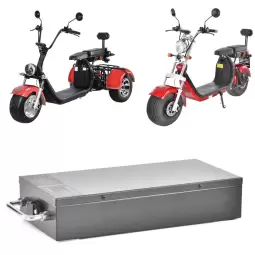Bateria Hecht Cocis Adicional 60V 20Ah