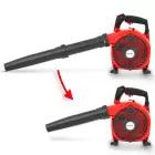 Aspirador Soprador Gasolina HECHT BV9254 - Com triturador