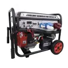 Gerador HECHT Híbrido a Gasolina Trifásico e Monofásico 10kVA