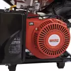 Gerador HECHT Híbrido a Gasolina Trifásico e Monofásico 10kVA