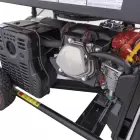 Gerador HECHT Híbrido a Gasolina Trifásico e Monofásico 10kVA