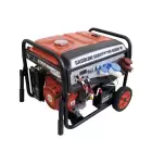 Gerador HECHT Híbrido a Gasolina Trifásico e Monofásico 10kVA