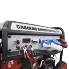 Gerador HECHT Híbrido a Gasolina Trifásico e Monofásico 10kVA
