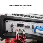 Gerador HECHT Híbrido a Gasolina Trifásico e Monofásico 10kVA
