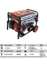 Gerador HECHT Híbrido a Gasolina Trifásico e Monofásico 10kVA