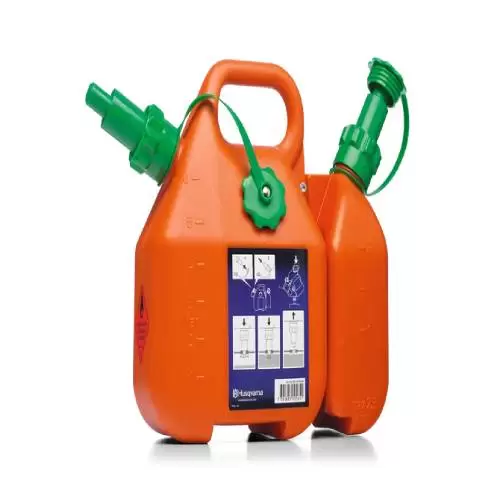 Bidão Combi 6 + 2.5L Husqvarna para Motosserras