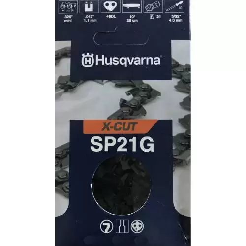 Corrente X-CUT para Motosserra Husqvarna SP21G 10