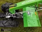 Motocultivador Diesel D350FD 7HP 60CM Itália - Arranque Elétrico