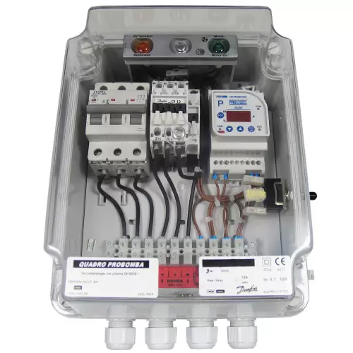Quadro Probomba Digital CSS-10M 230V 0-12 Amp