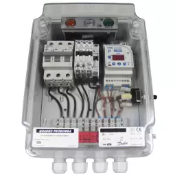 Quadro Probomba Digital CSS-10M 230V 0-12 Amp