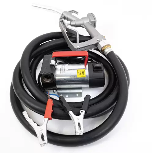 12V fuel transfer pump kit
