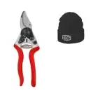 Kit: Tesoura de Poda Felco 6 c/ Gorro