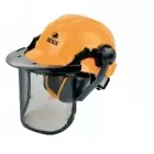 Capacete de Proteção C/Viseira Benza
