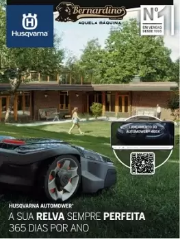 Folleto de cortacéspedes automáticos Husqvarna
