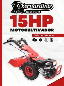 Catálogo Técnico para Cultivador de 15 HP