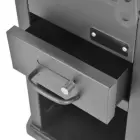 Salamandra de aço HECHT VERVIS 7KW