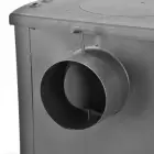 Salamandra de aço HECHT VERVIS 7KW
