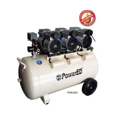 Compressor 100LT Silencioso 3HP PowerS1000
