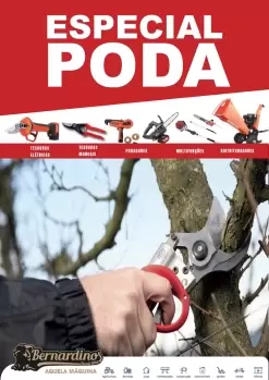 Catálogo de Poda Especial