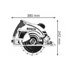 Cortador de discos con cremallera ZI-BTS350