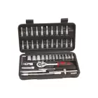 Jogo de Chaves CR-V 1/4″ 46 Peças