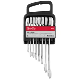 Macfer 8-Piece Combination Wrench Set with Ratchet