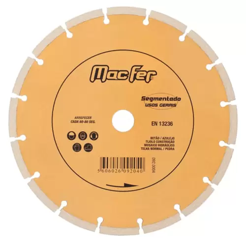125 mm Segmented Diamond Cutting Disc