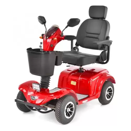 Hecht WiseRed Electric Scooter for Reduced Mobility