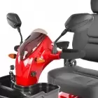 Scooter Eléctrica Hecht WiseRed de Mobilidade Reduzida