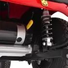 Scooter Eléctrica Hecht WiseRed de Mobilidade Reduzida
