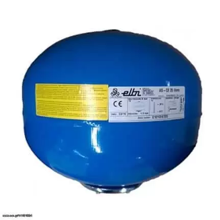 Autoclave/Vaso de expansão Elbi 25lts AS-25CE
